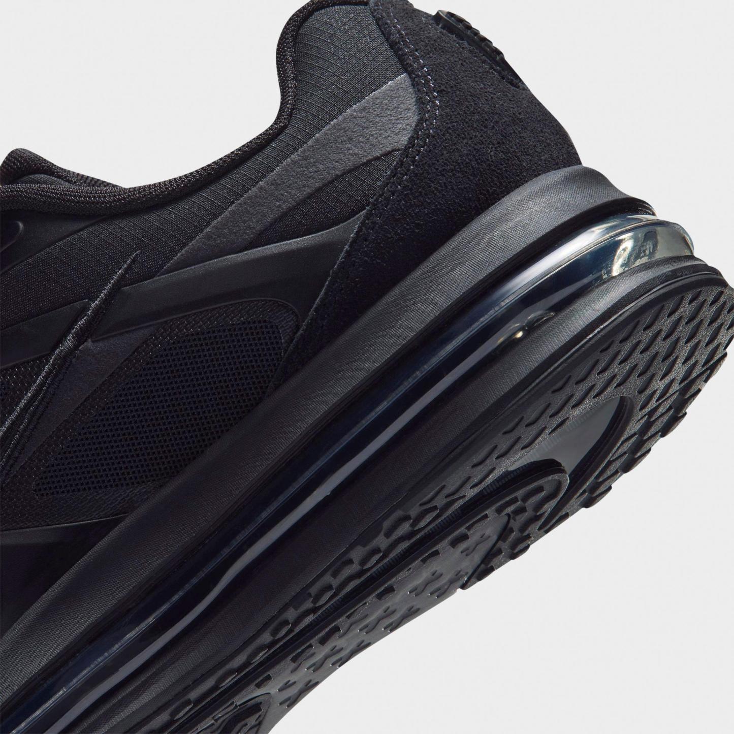 Men's Nithtke Air Max Metro Casual Shoes - Black/Anthracite/Dark Grey/Black - Detail shot