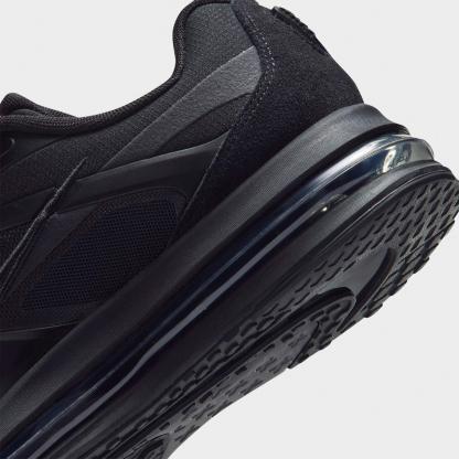 Men's Nithtke Air Max Metro Casual Shoes - Black/Anthracite/Dark Grey/Black - Detail shot
