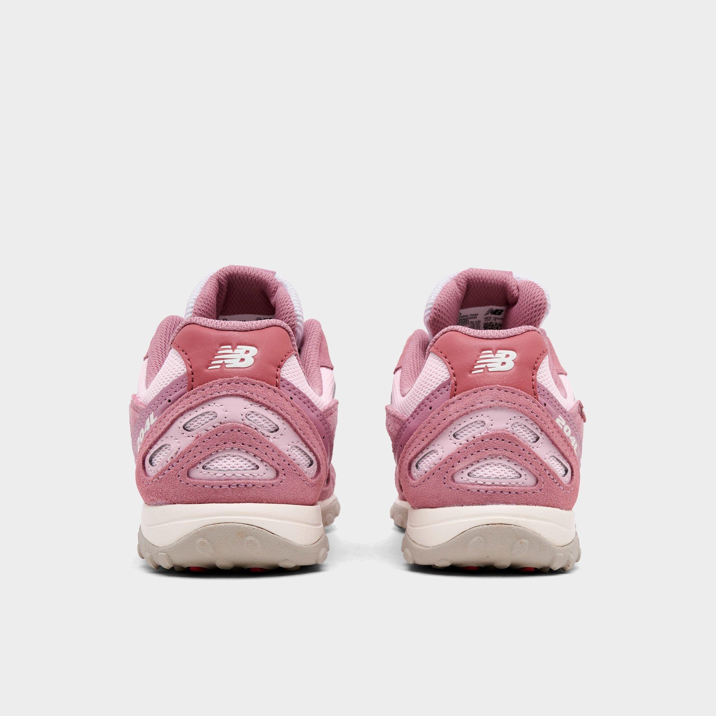 Women's New Balance 204L Casual Shoes - Rosewood/Pink Salt - view 4