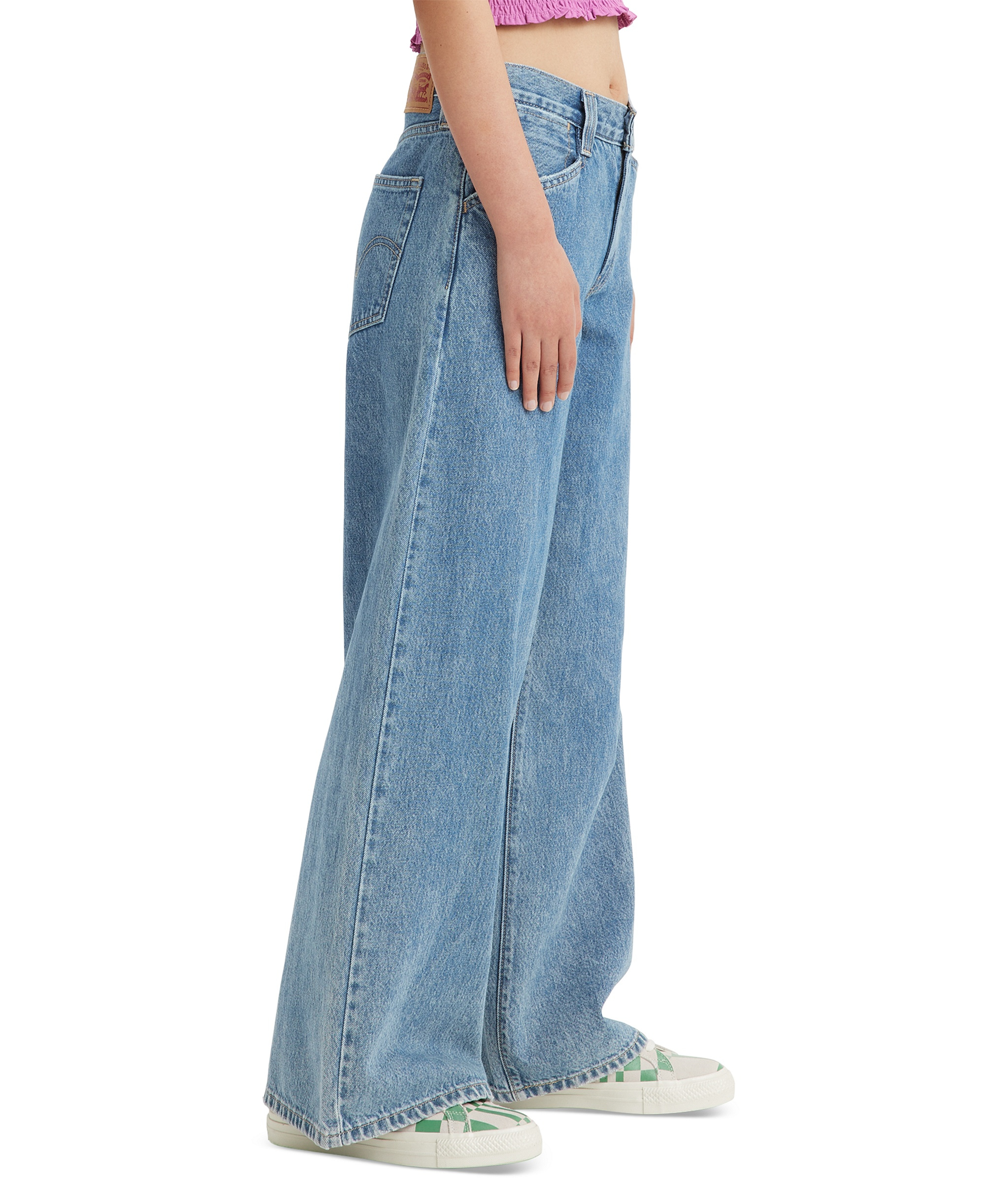 Levi's Women's '94 Baggy Wide-Leg Relaxed-Fit Denim Jeans - Take Chances