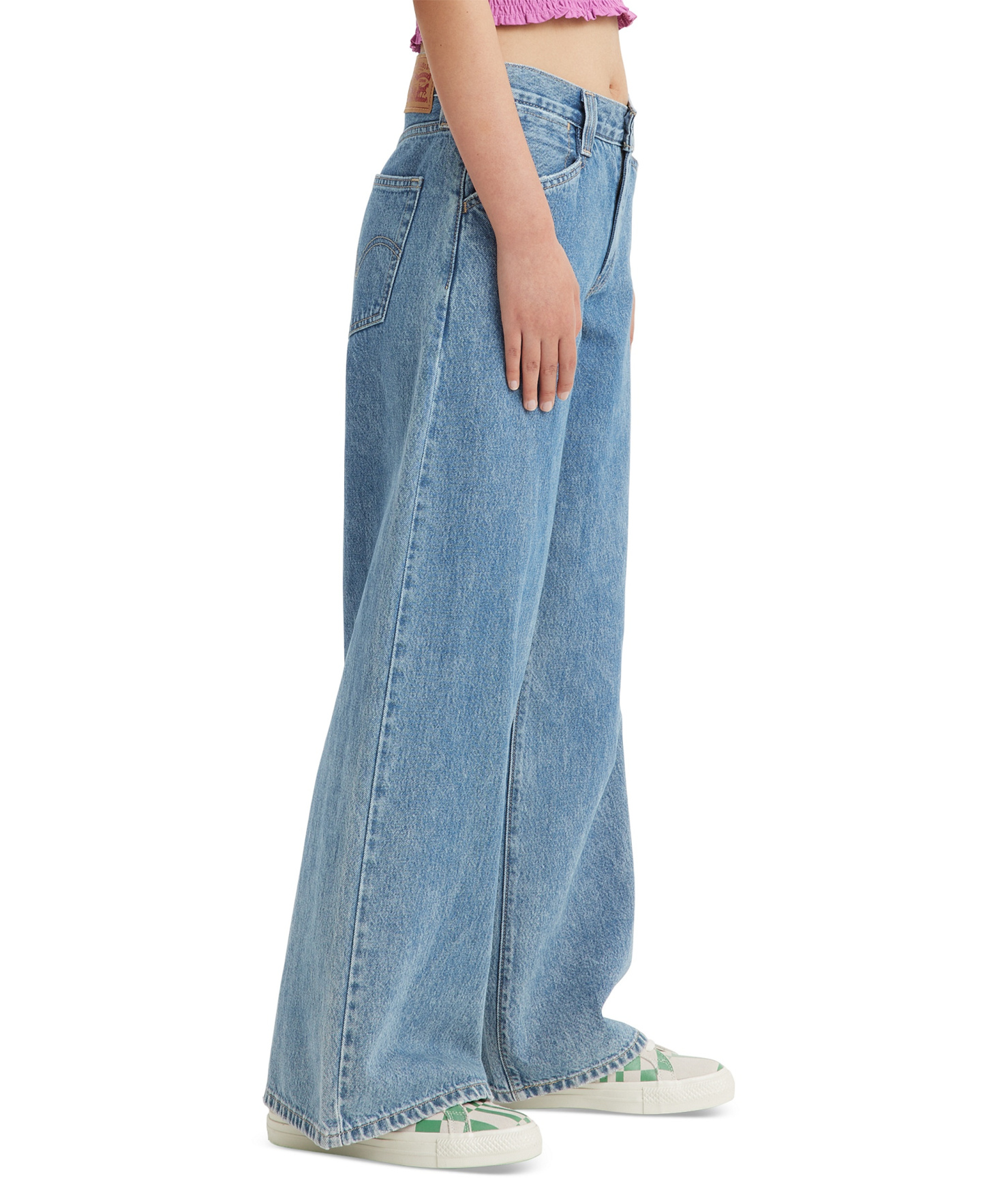 Levi's Women's '94 Baggy Wide-Leg Relaxed-Fit Denim Jeans - Take Chances