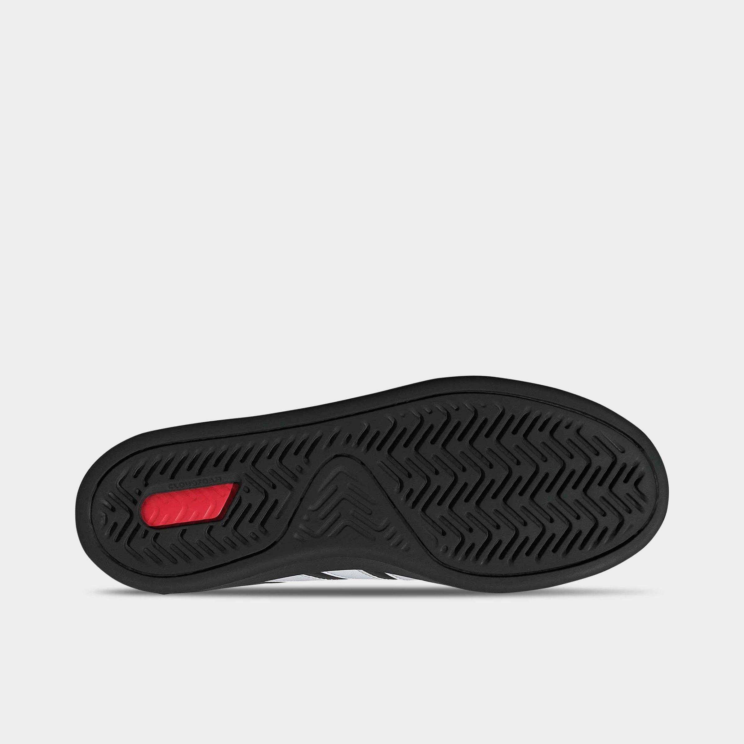 Men's adidas Grand Court 3.0 Casual Shoes - Core Black/Cloud White/Cloud White (IH1476-001) - Bottom view