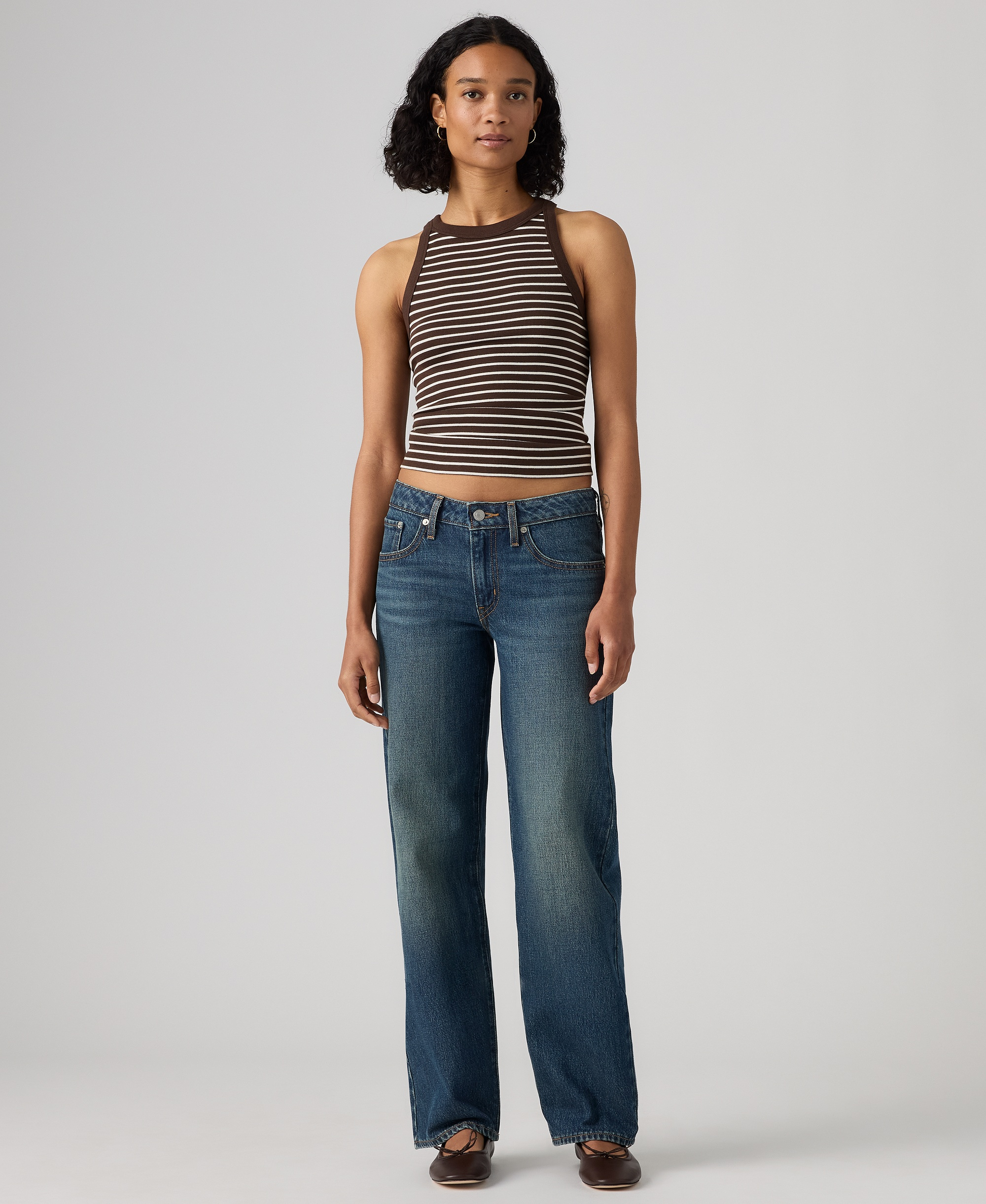 Levi's Women's Superlow Straight Jeans - Healing Ho