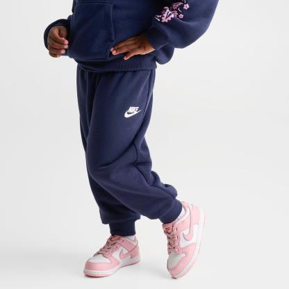 Girls' Toddler Nithtke Paisley Pullover Hoodie and Jogger Pants Set - Midnight Navy