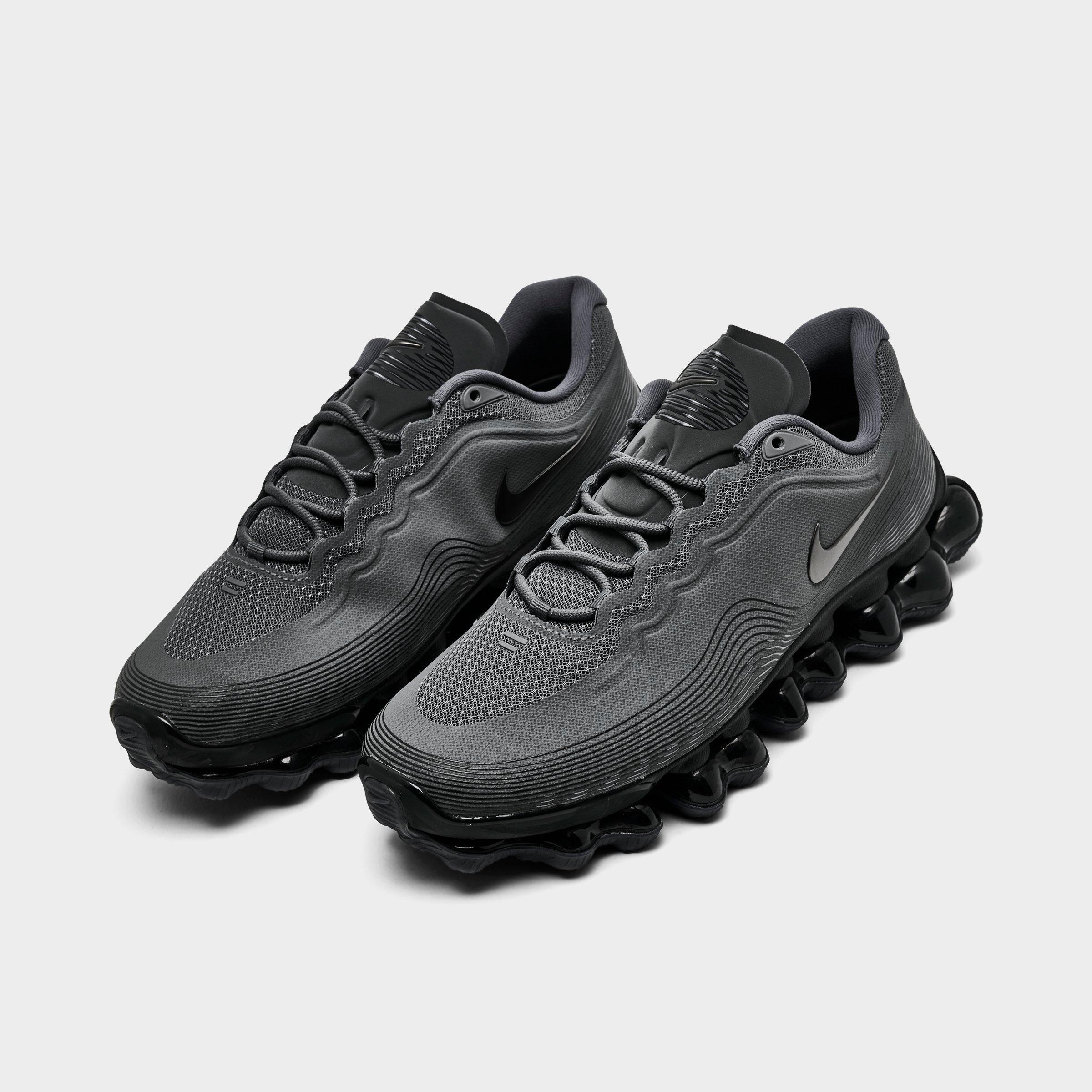 Men's Nithtke Air Liquid Max Casual Shoes - Best Grey/Metallic Dark Grey/Anthracite - Both shoes facing left