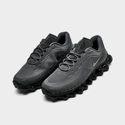 Men's Nithtke Air Liquid Max Casual Shoes - Best Grey/Metallic Dark Grey/Anthracite - Both shoes facing left