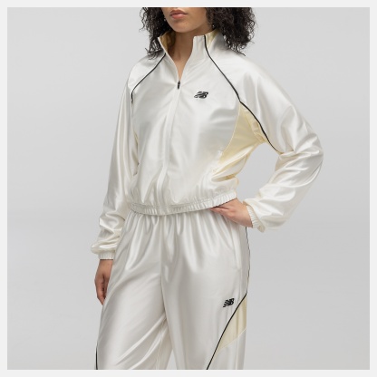 New Balance Basketball Track Jacket, WJ62B1GSSST