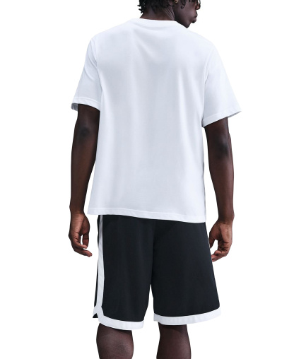 Nike Men's DNA Academy Dri-FIT Basketball Shorts, 11" Inseam - Black/White