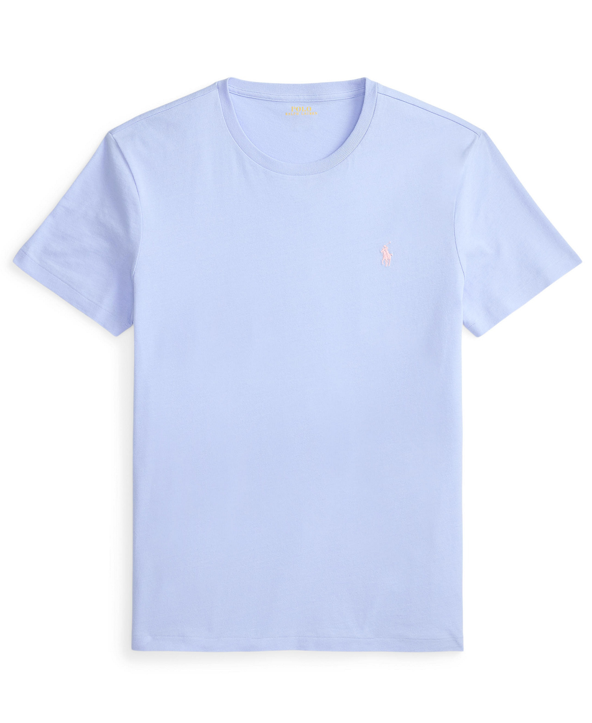 Polo Ralph Lauren Men's Crewneck T-Shirt - Pebble Blue
