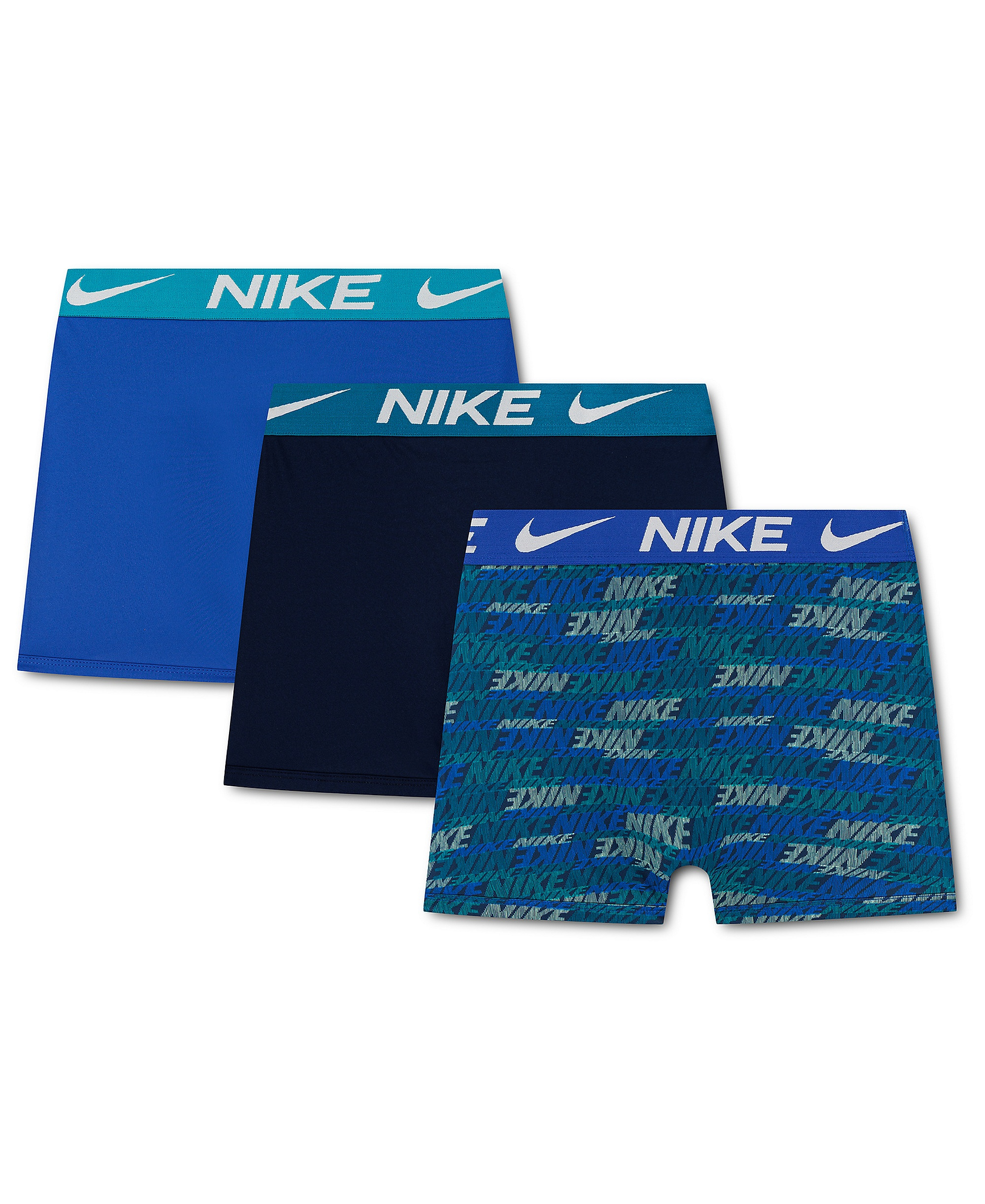 Nike Boys' 8-20 Essential Dri-FIT Boxer Briefs, 3-Pack - Bright Spruce