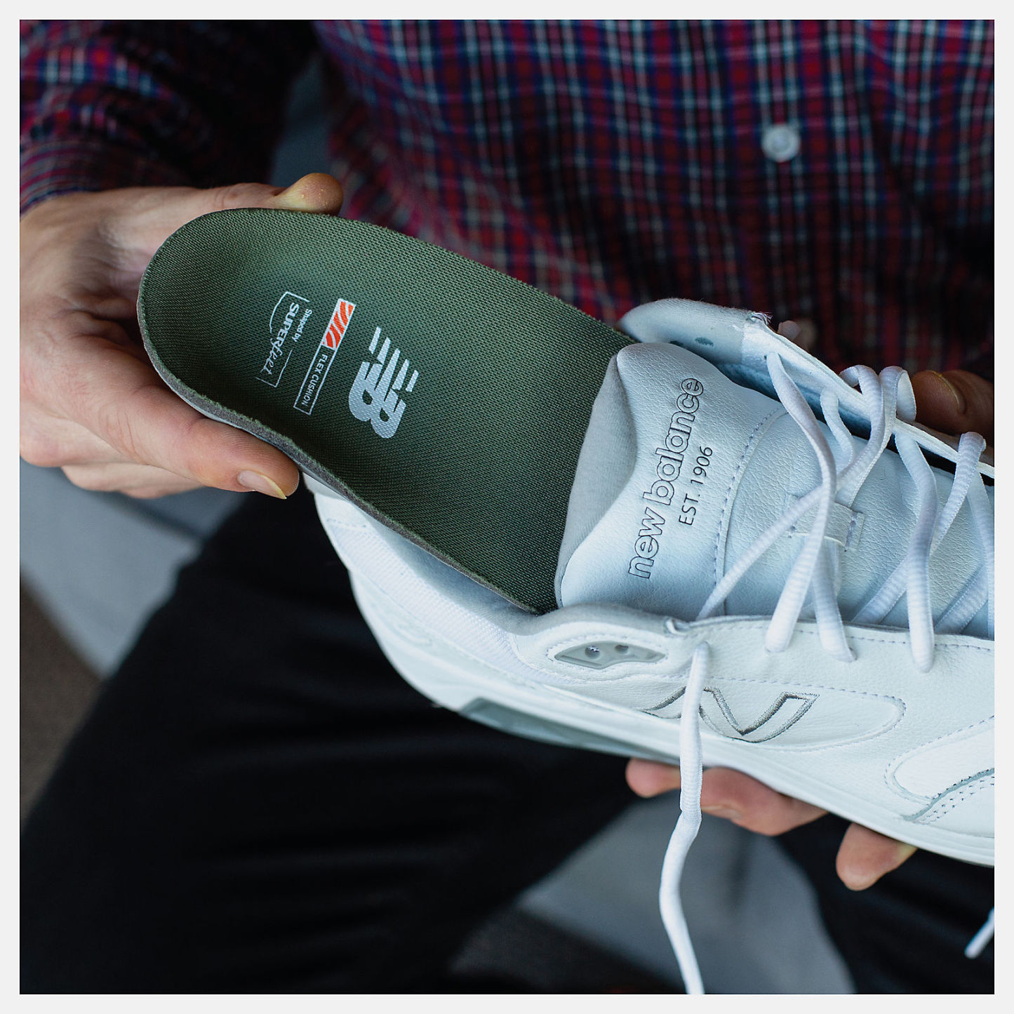 New Balance Flex Cushion, FL6386GR