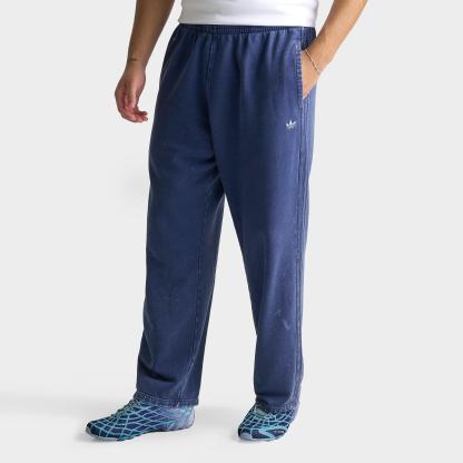 Men's adidas Originals Trefoil Essentials Fleece Jogger Pants - Dark Blue