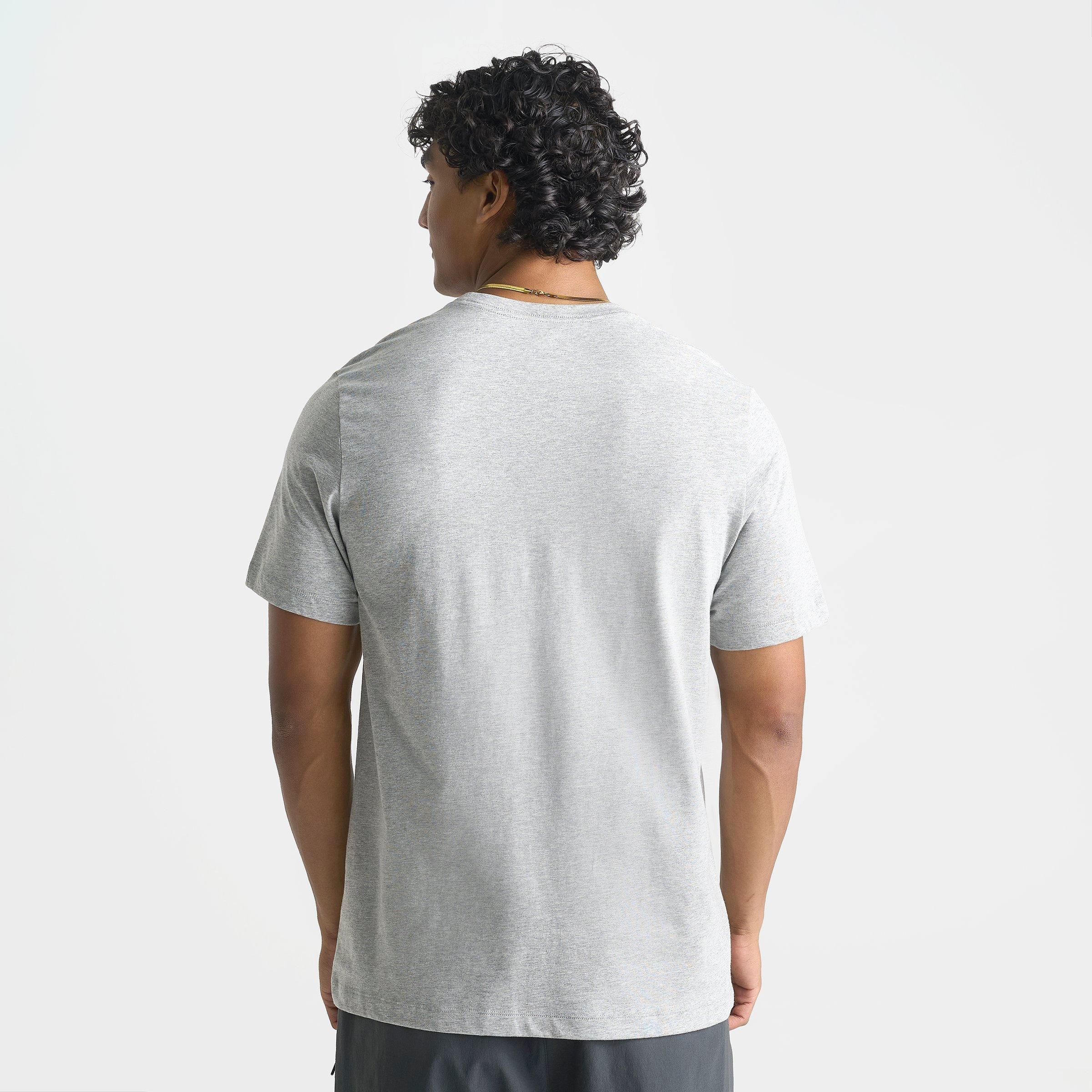 Nithtke Sportswear Club T-Shirt - Part 1 - Dark Grey Heather/Black