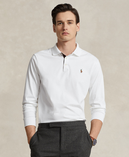 Polo Ralph Lauren Men's Classic-Fit Polo Shirt - White