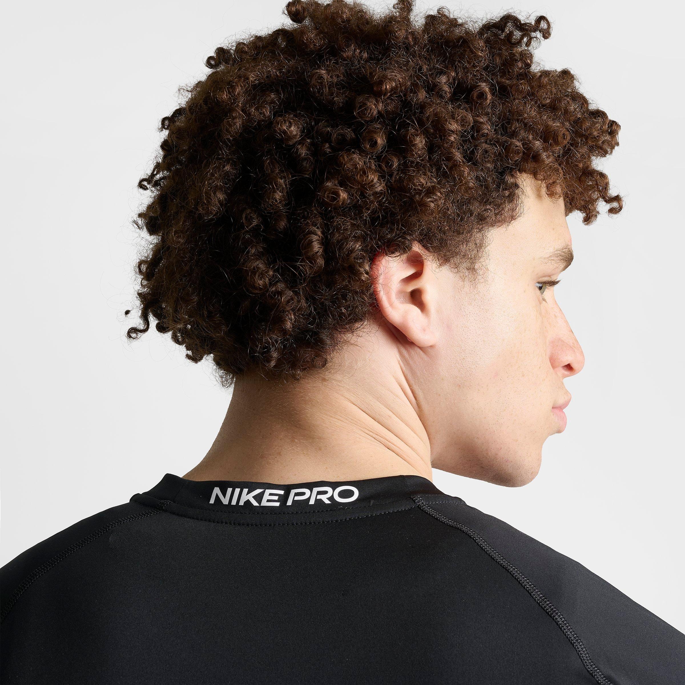 Men's Nithtke Pro Dri-FIT Tight Fitness Top - Black/White