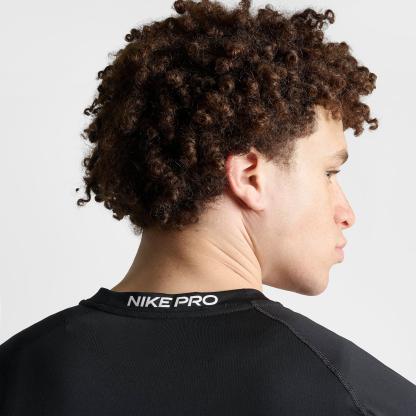 Men's Nithtke Pro Dri-FIT Tight Fitness Top - Black/White