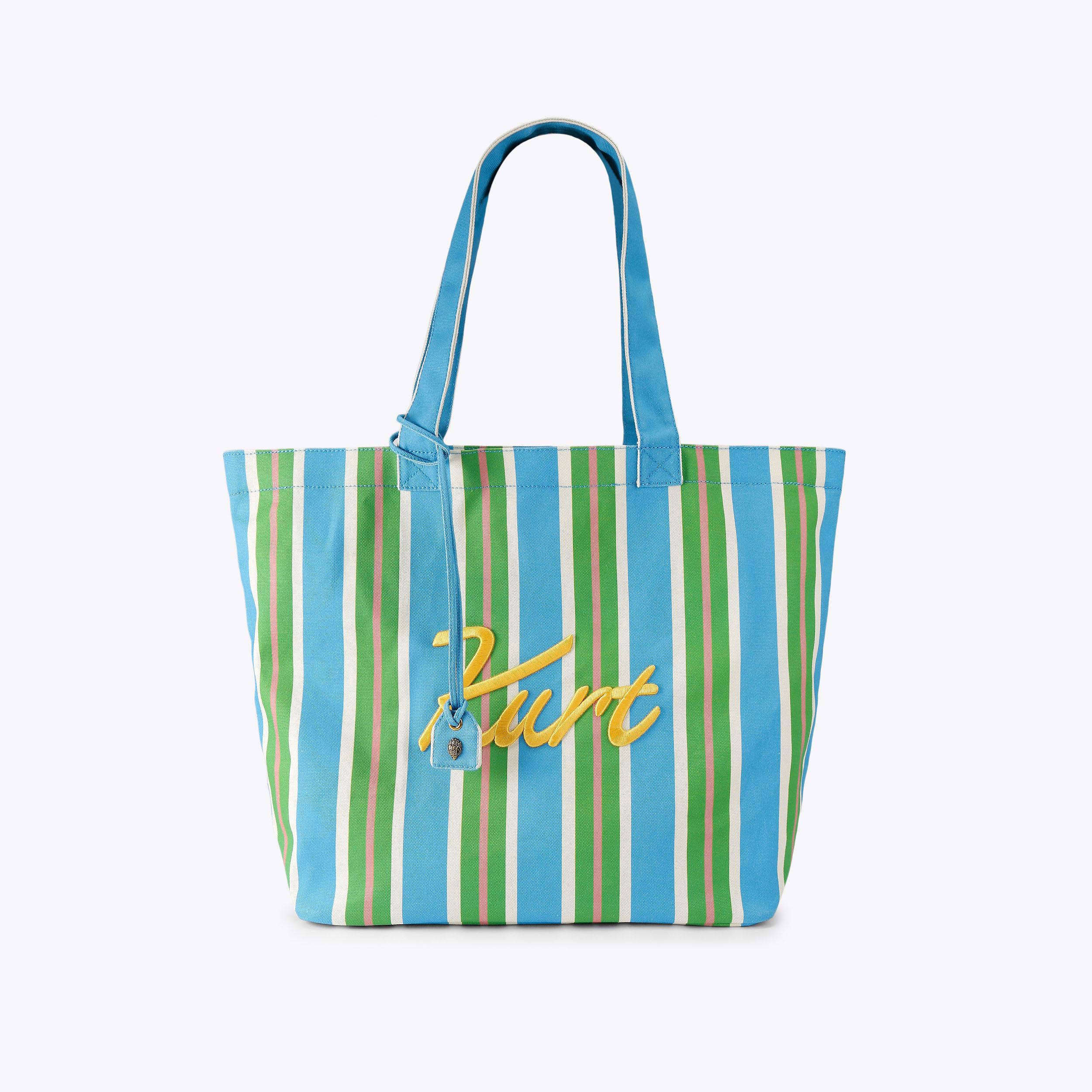 Kurt Geiger London Kurt's Cabana Large Kurt Tote Bag - Multi Colored