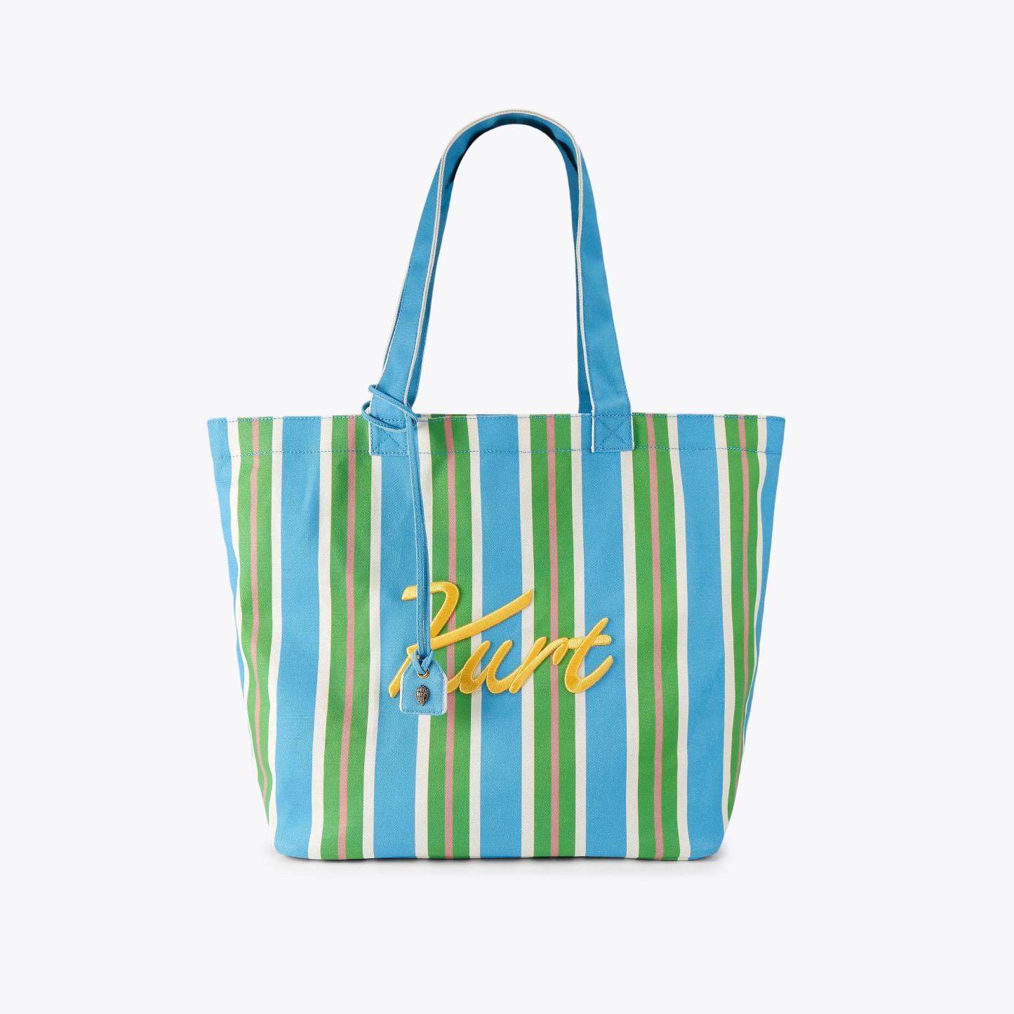 Kurt Geiger London Kurt's Cabana Large Kurt Tote Bag - Multi Colored