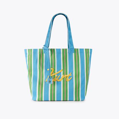 Kurt Geiger London Kurt's Cabana Large Kurt Tote Bag - Multi Colored