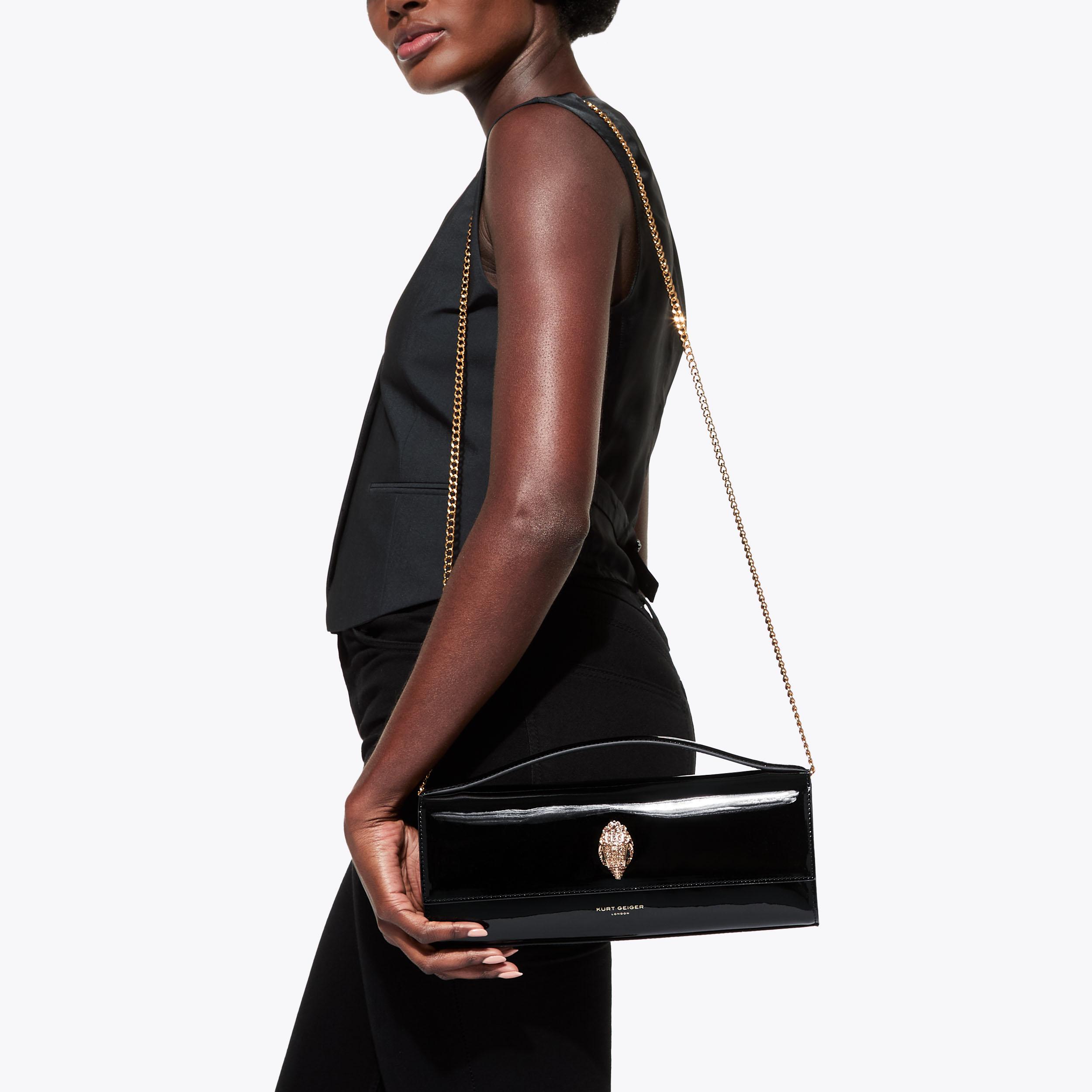 Kurt Geiger London Bond East West Top Handle Bag - Black - view 7