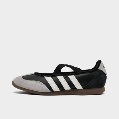 Women's adidas Barreda Mary Jane Casual Shoes - Core Black/Core White/Gum - view 1
