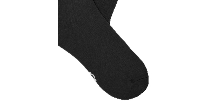 UGG Women's Serenella Novelty Bow Ribbed Crew Socks - Black