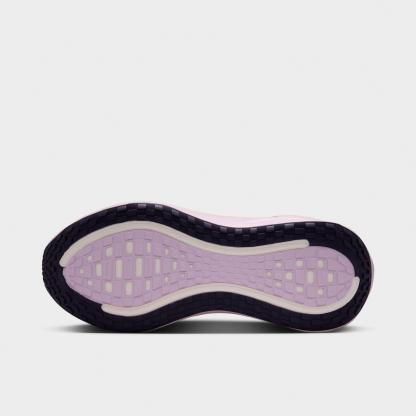 Women's Nithtke Vomero Plus Running Shoes - Part 1 - Bleached Lilac/Hyper Crimson/Sunset Haze/Royal Pulse - Bottom view