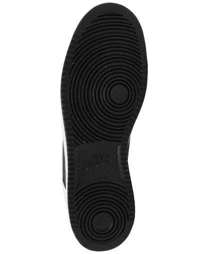 Nike Men's Court Vision Low Casual Sneakers from Finish Line - Black, White
