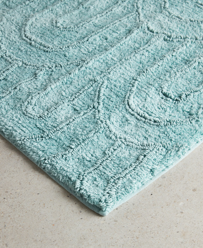 UGG® Arch Cotton Contour Bath Rug, 21" x 34" - Shark Grey