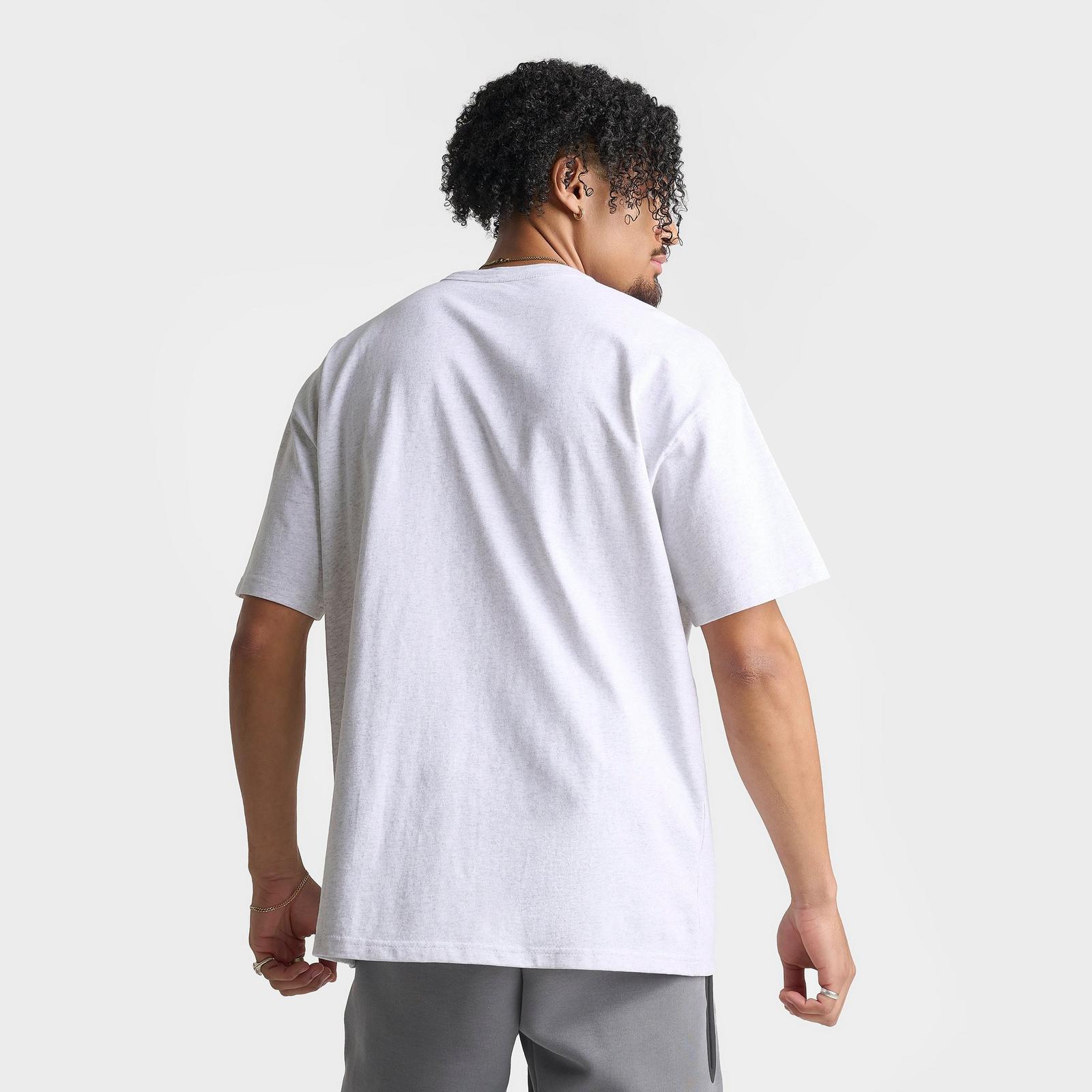 Men's Nike Sportswear Premium Essentials Futura T-Shirt - Birch Heather