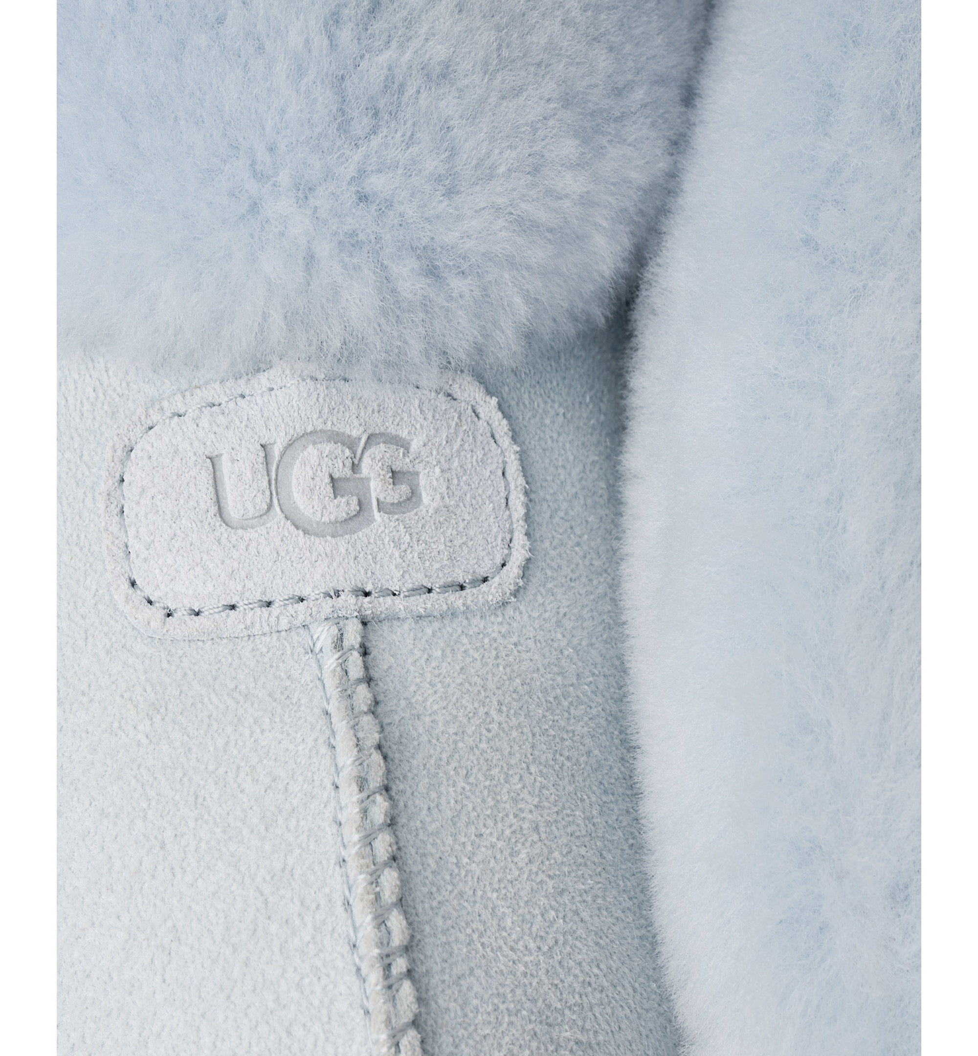UGG® Women's Coquette Slip-On Slide Slippers - Sky Blue