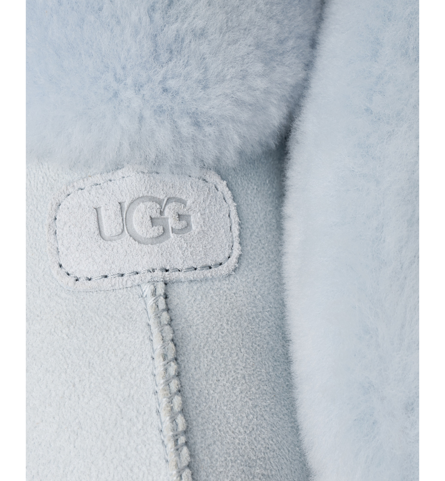 UGG® Women's Coquette Slip-On Slide Slippers - Sky Blue