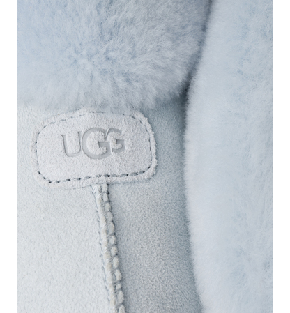UGG® Women's Coquette Slip-On Slide Slippers - Sky Blue