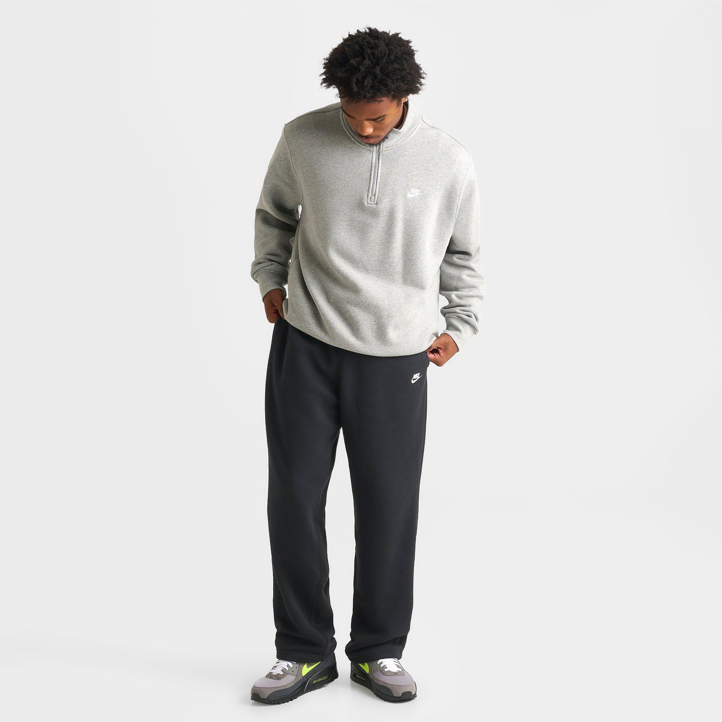 Men's Nithtke Sportswear Club Fleece Bungee Jogger Pants - Black/Black/Multi-Color