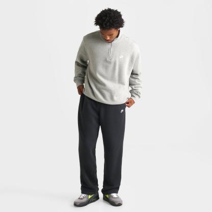 Men's Nithtke Sportswear Club Fleece Bungee Jogger Pants - Black/Black/Multi-Color