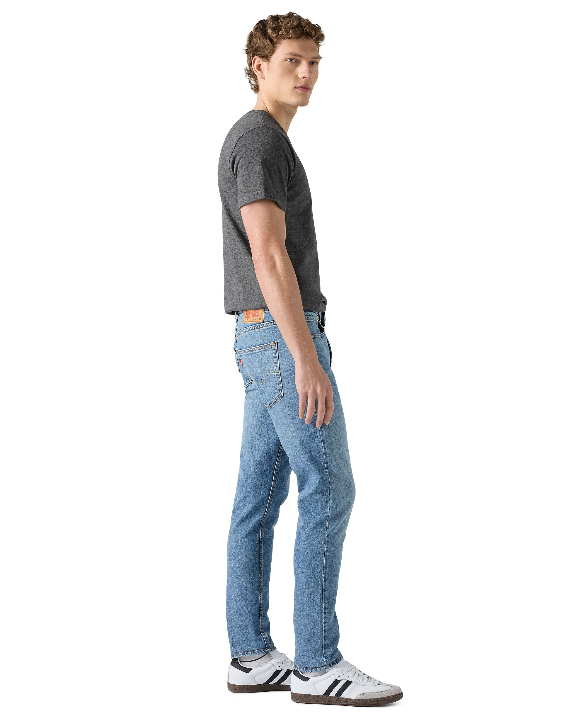 Levi's Men's 512™ Slim-Fit Taper Down To Ankle Jeans - Cherry on Top