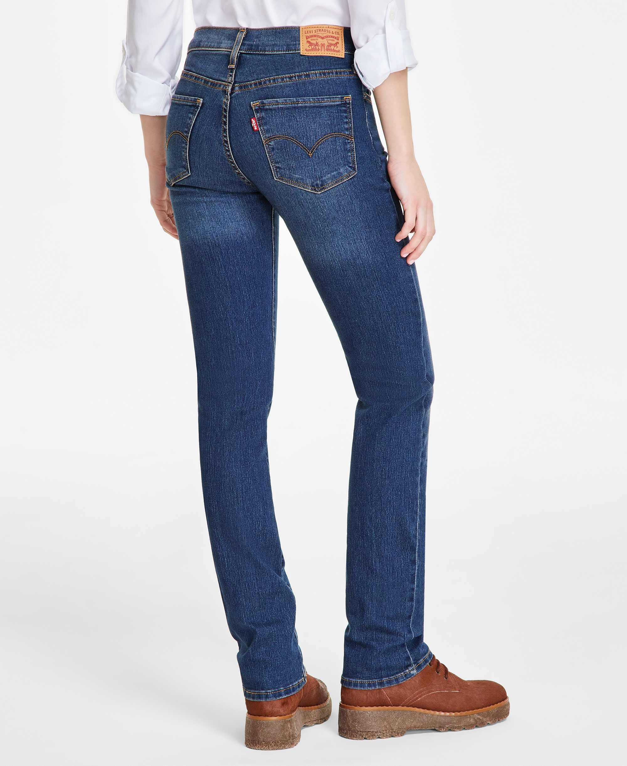 Levi's 314 Shaping Straight Leg Jeans 30" - Zealous Blue
