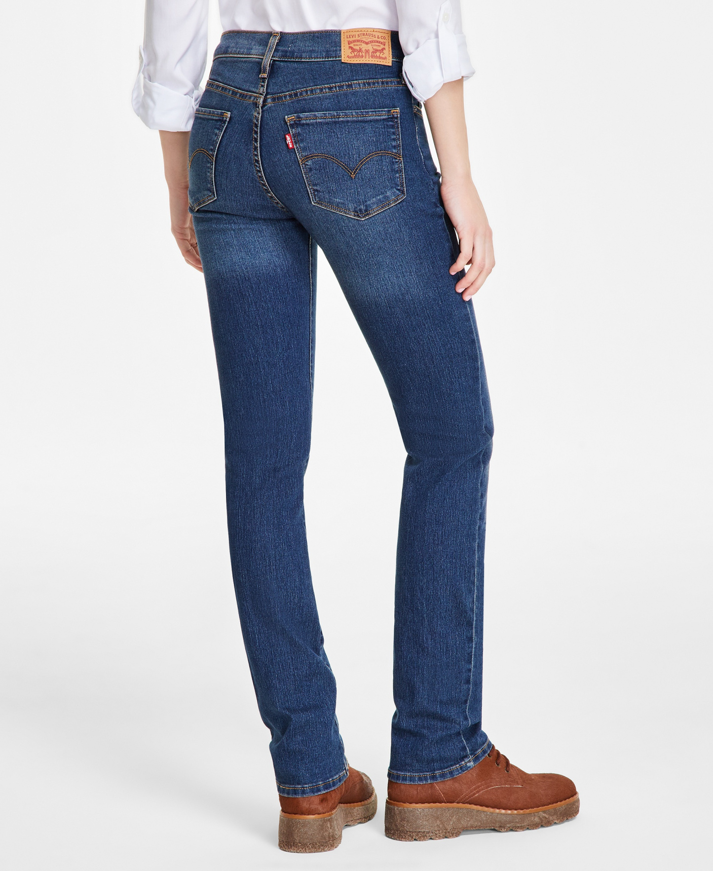 Levi's 314 Shaping Straight Leg Jeans 30" - Zealous Blue