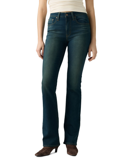Levi's 725 High-Waist Classic Stretch Bootcut Jeans - Tint Time