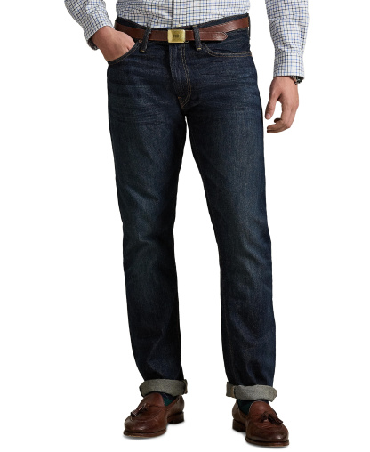 Polo Ralph Lauren Men's Varick Slim Straight Jeans - Morris Dark