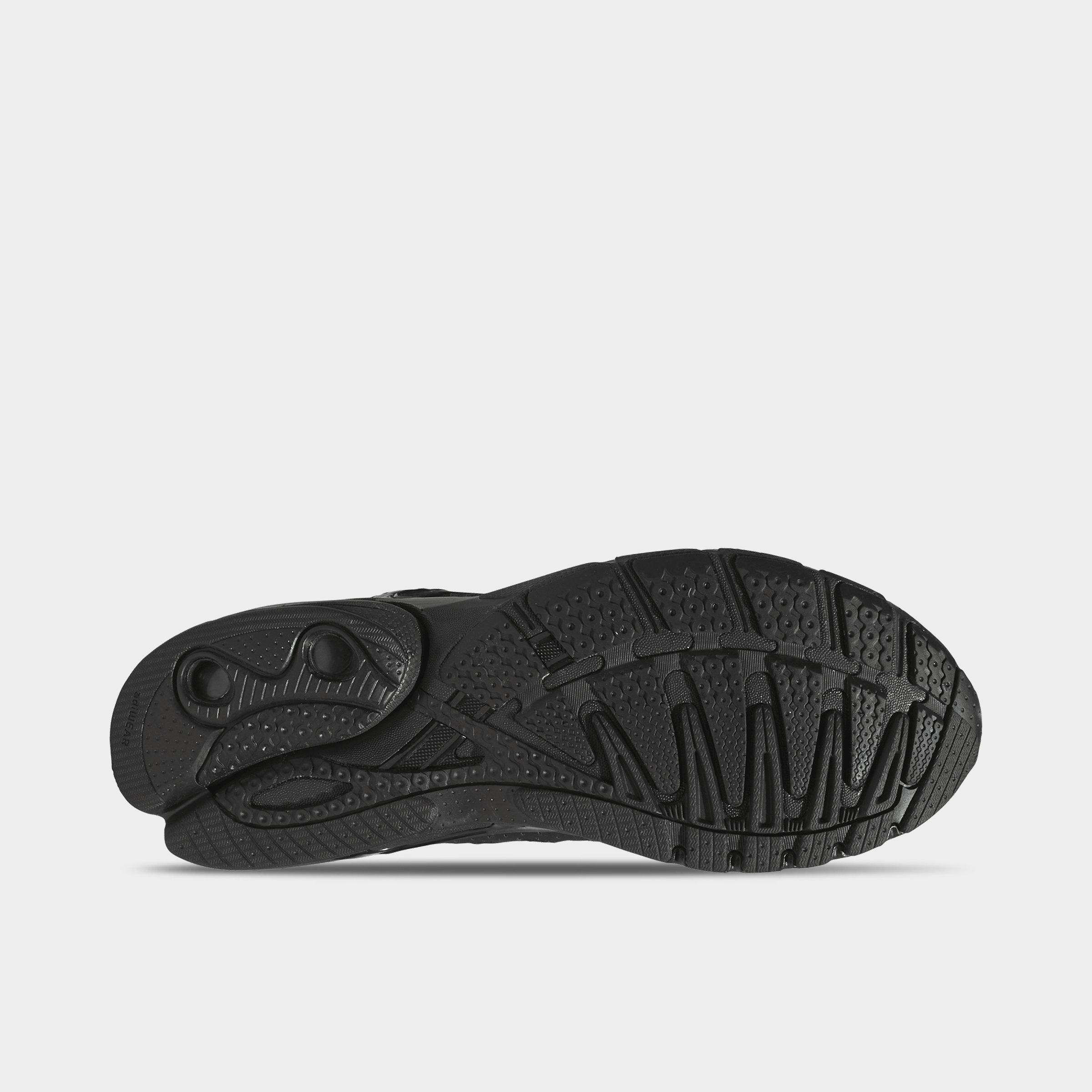 Men's adidas Adistar Control 5 Casual Shoes - Part 1 - Core Black/Iron Metallic/Pure Turbo - Bottom view