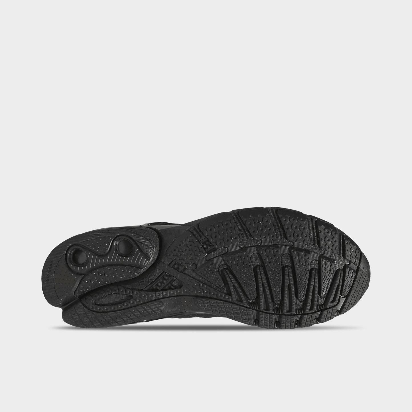 Men's adidas Adistar Control 5 Casual Shoes - Part 1 - Core Black/Iron Metallic/Pure Turbo - Bottom view