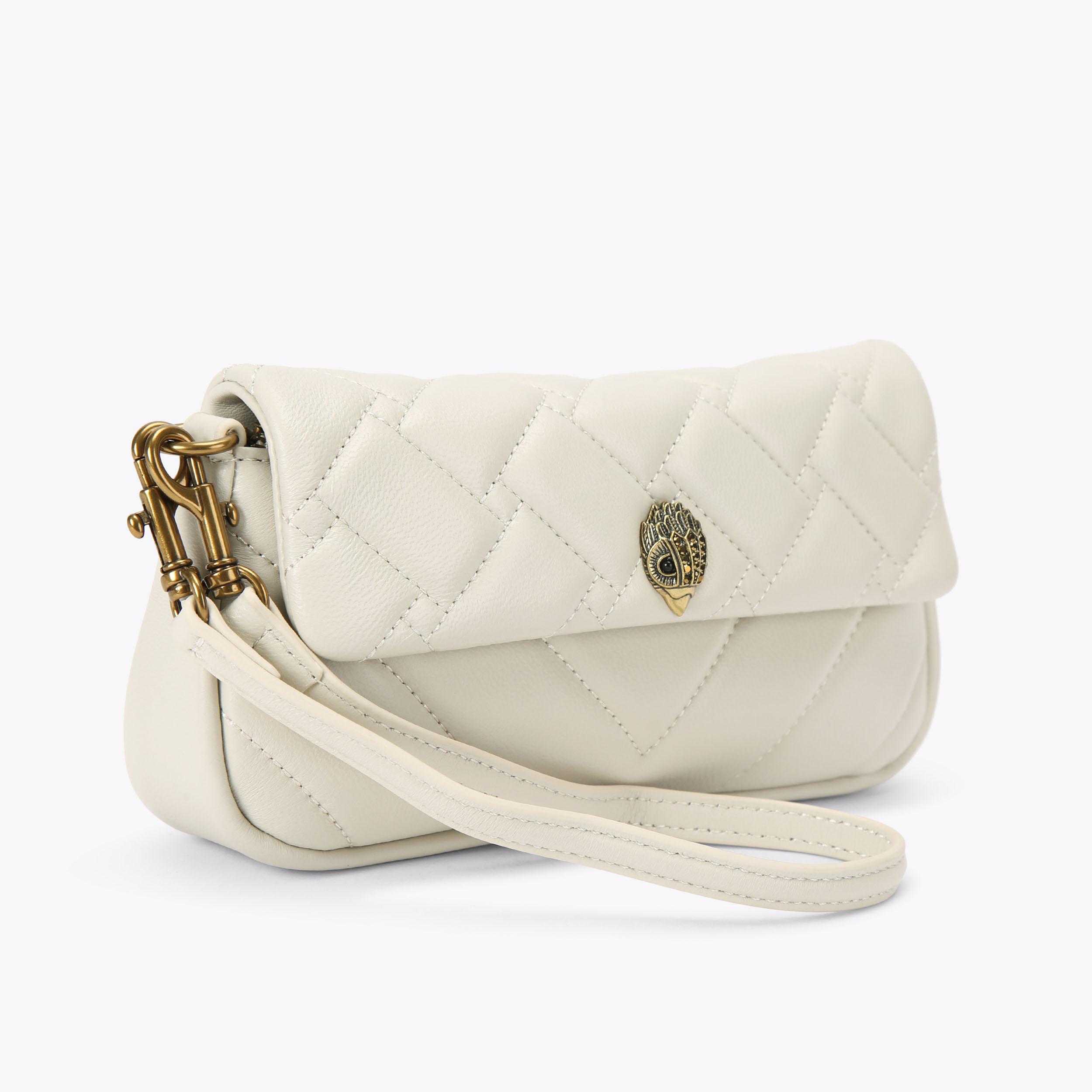 Kurt Geiger London Pickle Shoulder Bag - White - view 3
