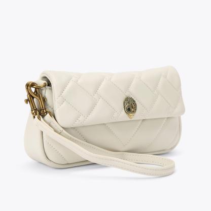 Kurt Geiger London Pickle Shoulder Bag - White - view 3