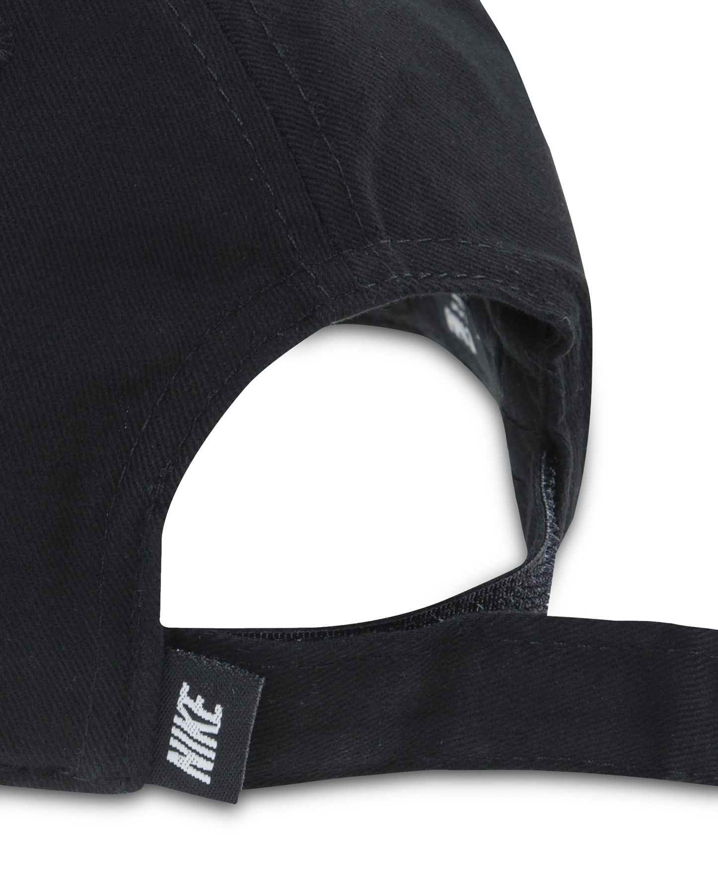 Nike Boys' and Girls' 4-7 Futura Classic Baseball Cap - Black
