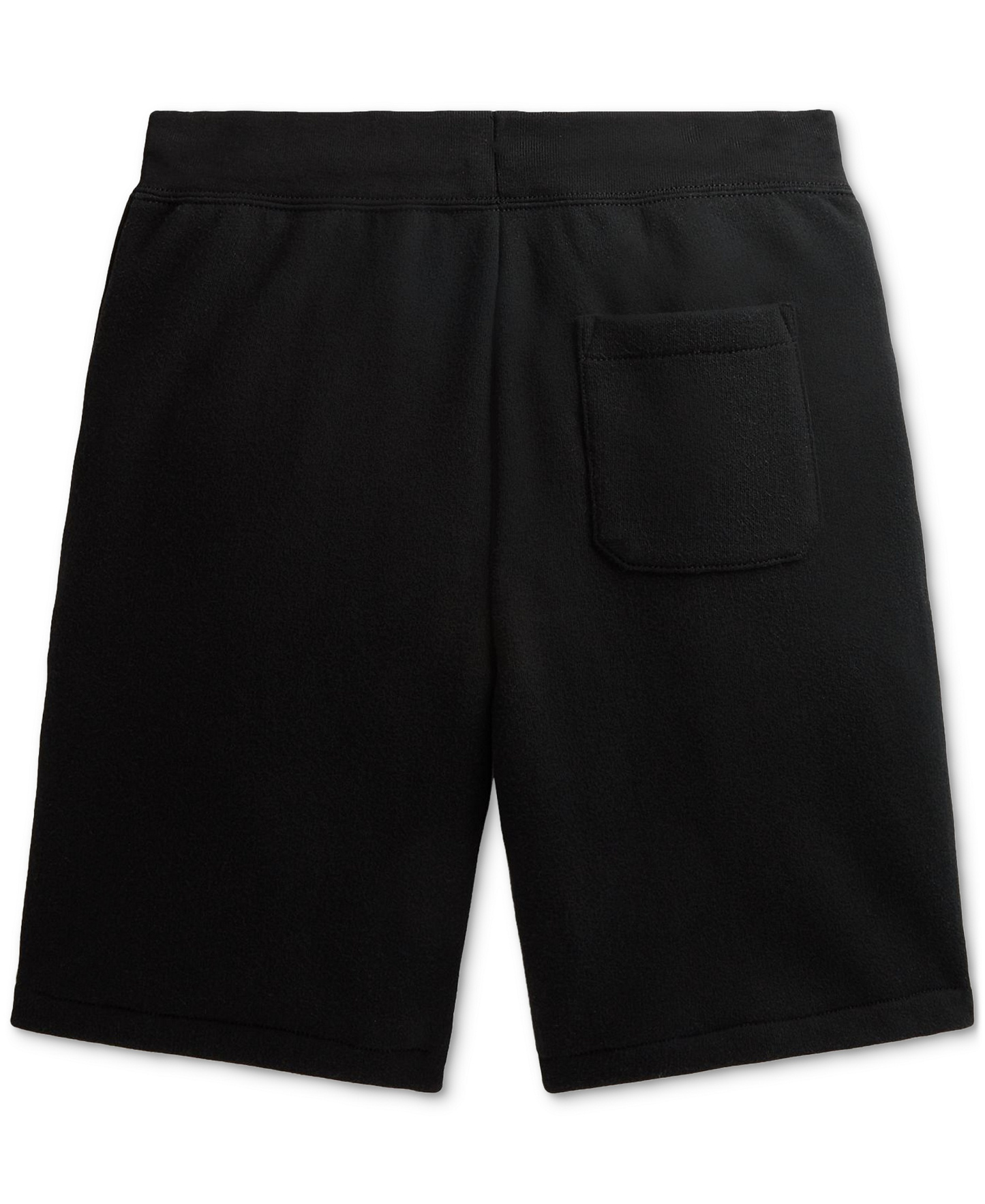 Polo Ralph Lauren Boys' 8-20 Cotton Fleece Drawstring Shorts - Polo Black