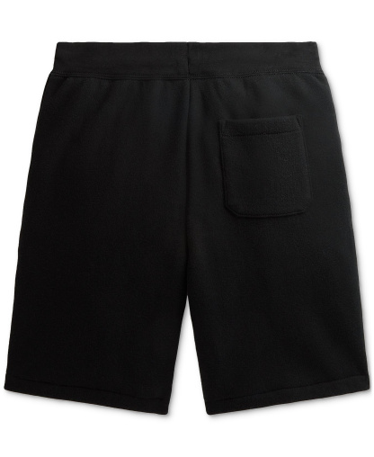 Polo Ralph Lauren Boys' 8-20 Cotton Fleece Drawstring Shorts - Polo Black