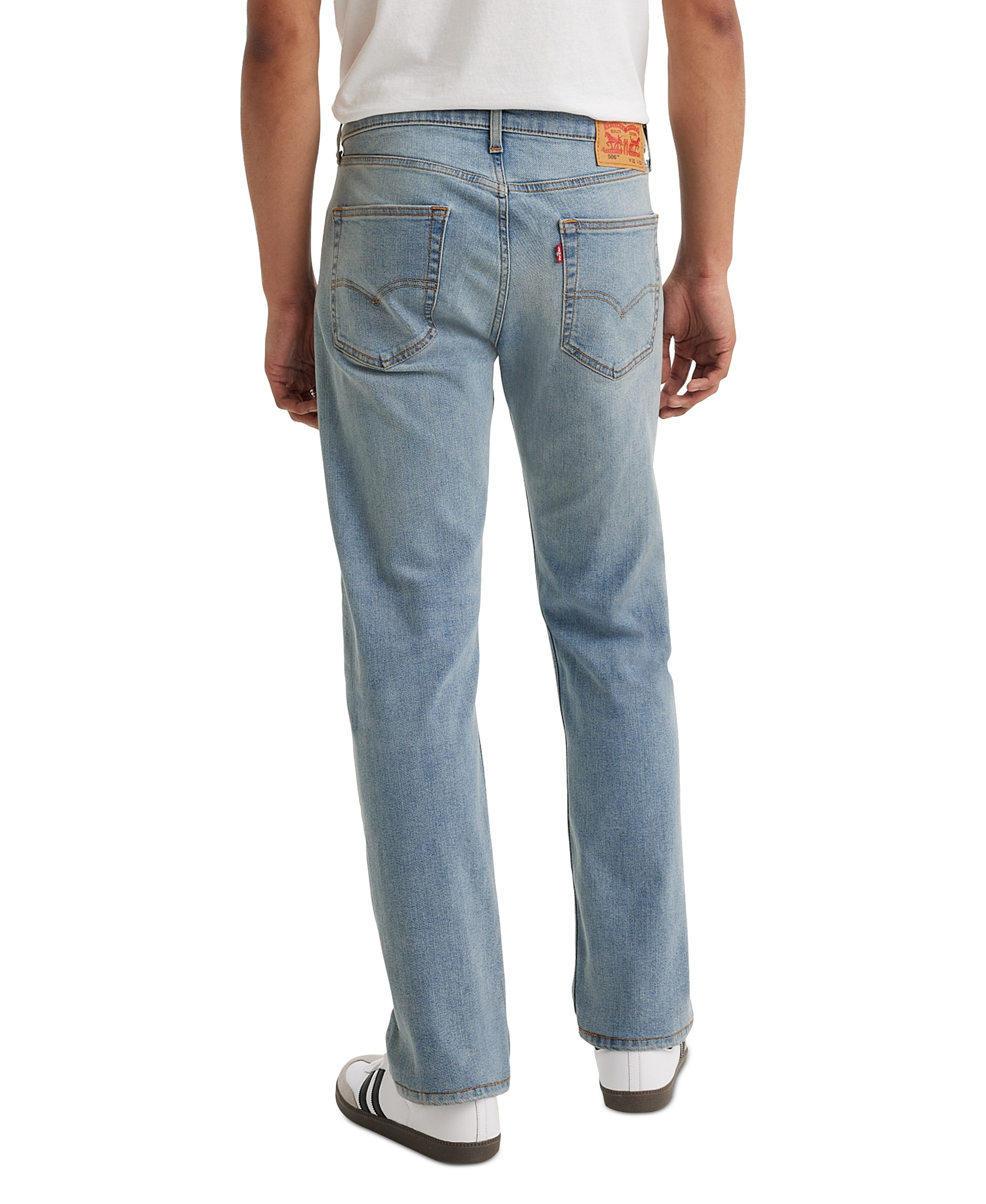 Levi's Men's 506™ Comfort Straight-Leg Stretch Jeans - Still A Ten