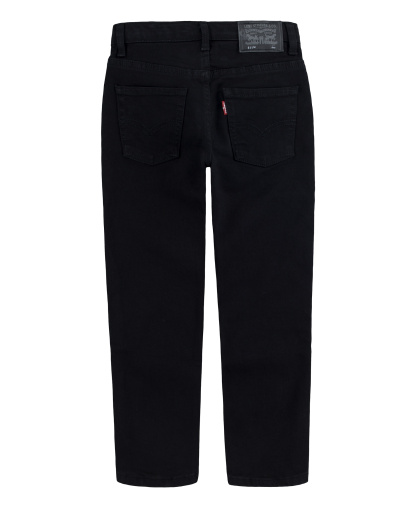 Levi's Boys' 2T-7 511 Slim Fit Stretch Performance Jeans - Black Stretch