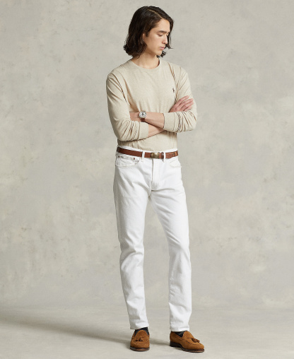Polo Ralph Lauren Men's Classic-Fit T-Shirt - Expedition Dune Heather